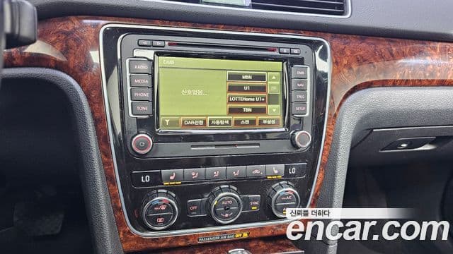 Volkswagen The / новый New Passat B7, 2013 14