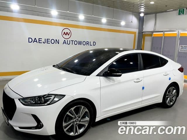 Hyundai Avante AD 1.6 GDI Value Plus, 2017 1