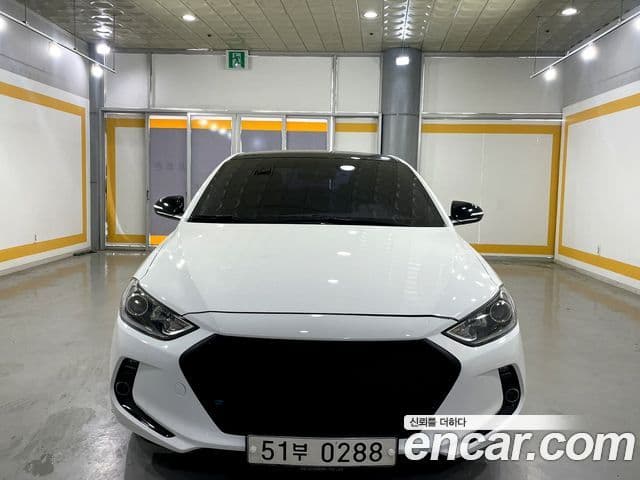 Hyundai Avante AD 1.6 GDI Value Plus, 2017 18