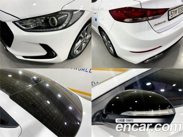 Hyundai Avante AD 1.6 GDI Value Plus, 2017 13