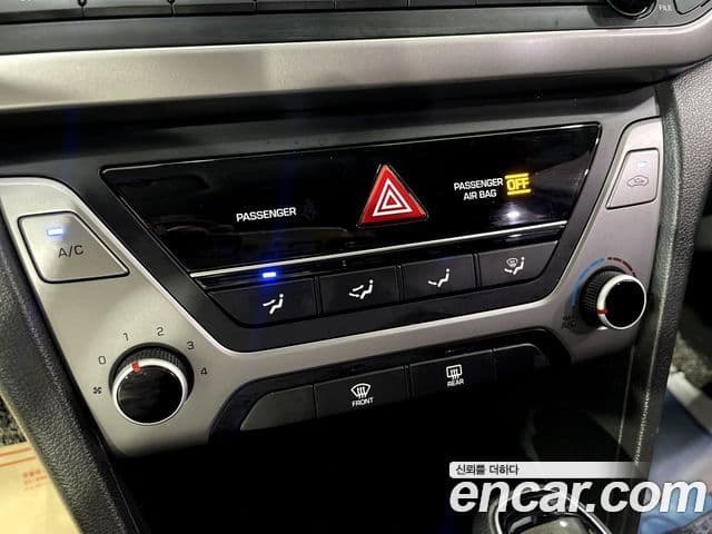 Hyundai Avante AD 1.6 GDI Value Plus, 2017 3