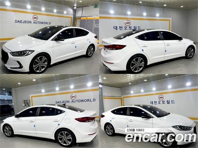 Hyundai Avante AD 1.6 GDI Value Plus, 2017 11