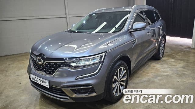 Renault Korea(Samsung) The / новый New QM6 2.0 LPe LE Signature 2WD, 2022 1