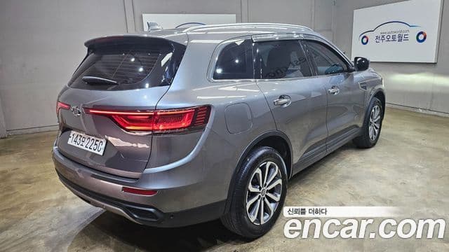 Renault Korea(Samsung) The / новый New QM6 2.0 LPe LE Signature 2WD, 2022 3