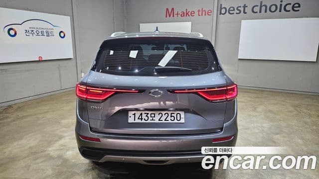 Renault Korea(Samsung) The / новый New QM6 2.0 LPe LE Signature 2WD, 2022 4