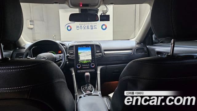 Renault Korea(Samsung) The / новый New QM6 2.0 LPe LE Signature 2WD, 2022 9