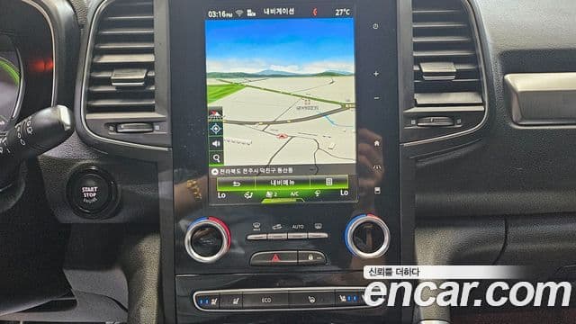 Renault Korea(Samsung) The / новый New QM6 2.0 LPe LE Signature 2WD, 2022 14