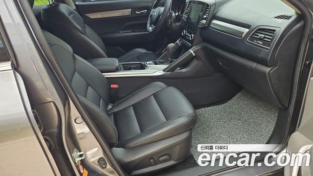 Renault Korea(Samsung) The / новый New QM6 2.0 LPe LE Signature 2WD, 2022 20