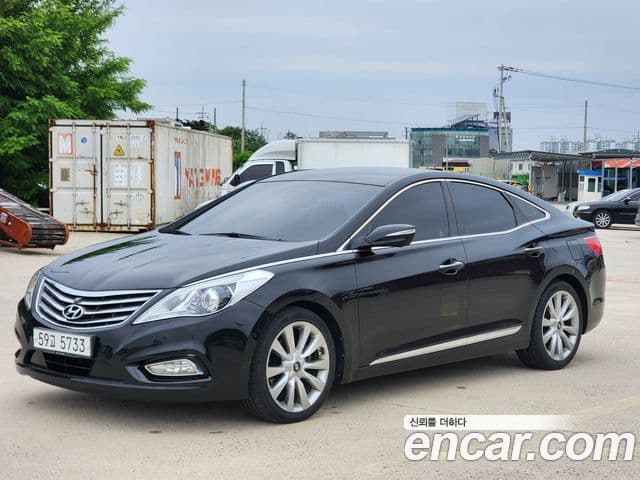 Hyundai Grandeur HG HG330 Celebrity, 2012 2