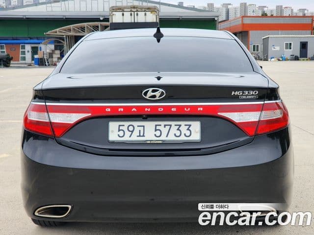 Hyundai Grandeur HG HG330 Celebrity, 2012 4