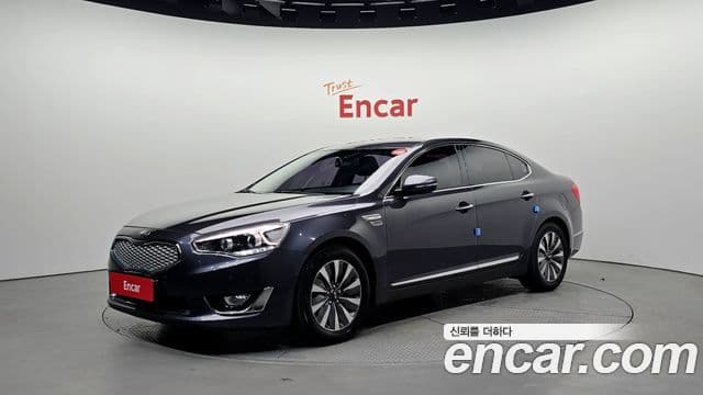 Kia K7 гибрид Prestige, 2014 1