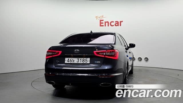 Kia K7 гибрид Prestige, 2014 4