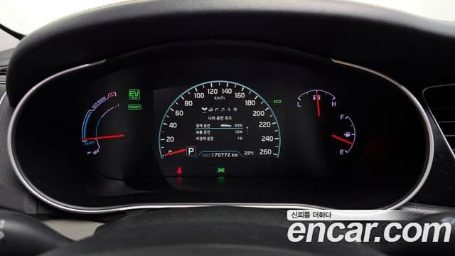 Kia K7 гибрид Prestige, 2014 8