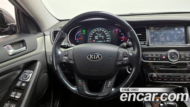 Kia K7 гибрид Prestige, 2014 15