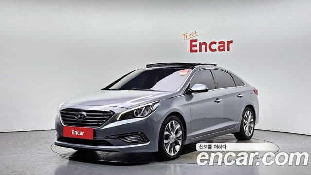 Hyundai LF Sonata 1.7 дизель Smart, 2016 1