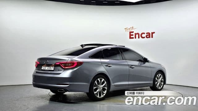 Hyundai LF Sonata 1.7 дизель Smart, 2016 2