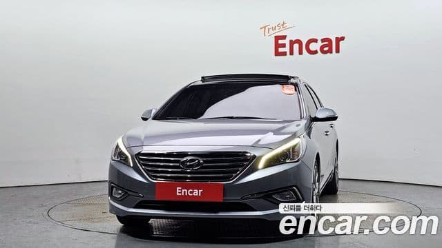 Hyundai LF Sonata 1.7 дизель Smart, 2016 3