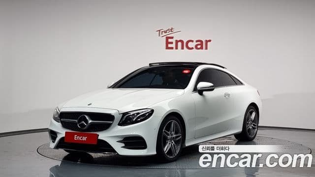 Mercedes-Benz E-класс W213 E220d купе, 2018 1