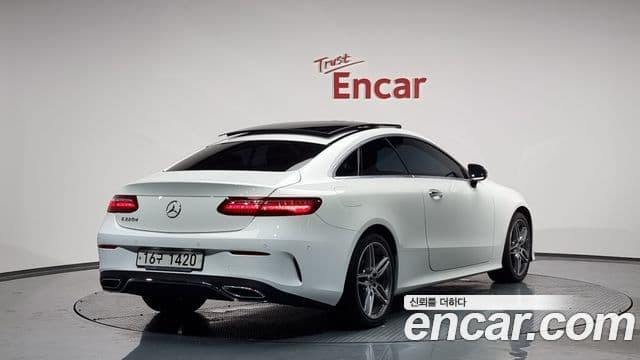 Mercedes-Benz E-класс W213 E220d купе, 2018 2