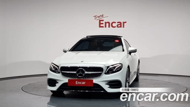 Mercedes-Benz E-класс W213 E220d купе, 2018 3