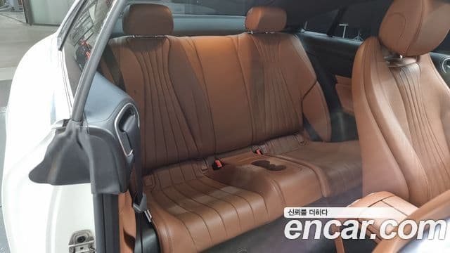Mercedes-Benz E-класс W213 E220d купе, 2018 12