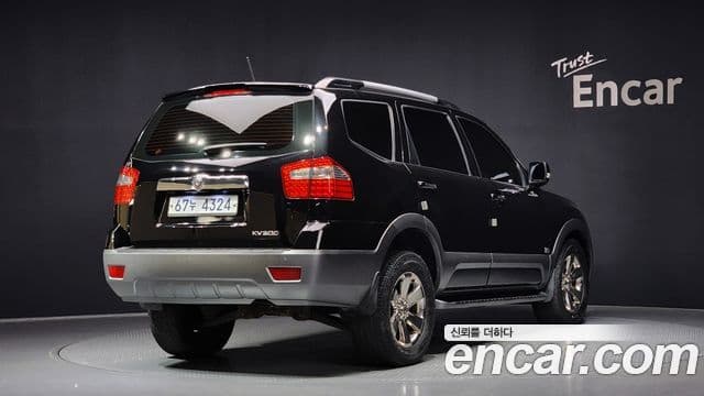 Kia Mohave 4WD KV300, 2014 2