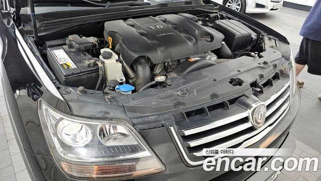 Kia Mohave 4WD KV300, 2014 6