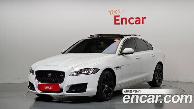 Jaguar XF (X260) 20d Portfolio AWD, 2017 1