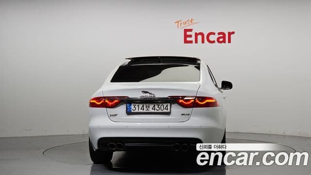 Jaguar XF (X260) 20d Portfolio AWD, 2017 4