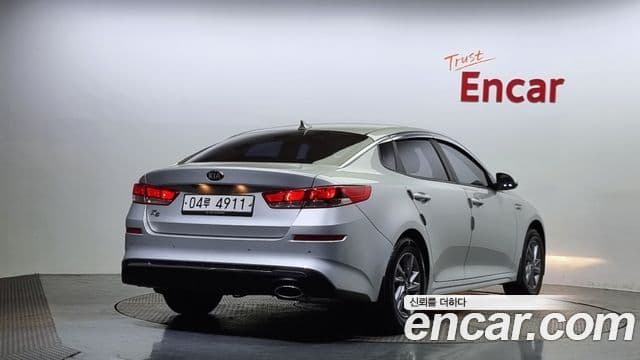 Kia The / новый New K5 2세대 Deluxe, 2019 2