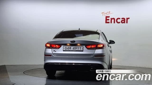 Kia The / новый New K5 2세대 Deluxe, 2019 4
