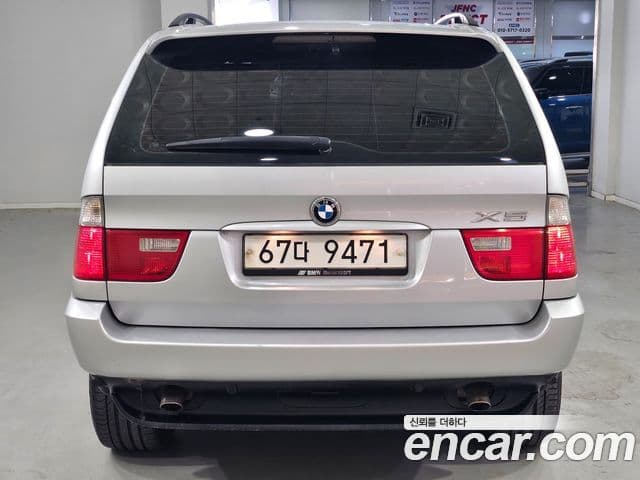 BMW X5 (E53) 3.0i, 2005 все фото