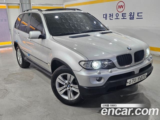 BMW X5 (E53) 3.0i, 2005 8