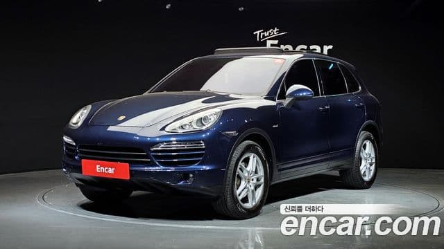 Porsche New Cayenne 958, 2011 1