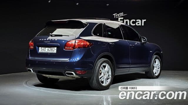 Porsche New Cayenne 958, 2011 2