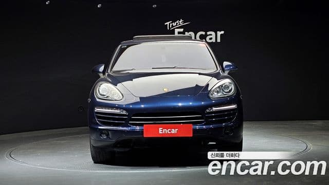 Porsche New Cayenne 958, 2011 3