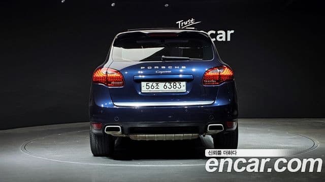 Porsche New Cayenne 958, 2011 4