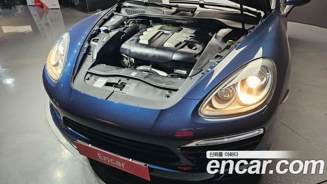 Porsche New Cayenne 958, 2011 6