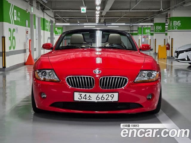 BMW Z4 (E85) 3.0i, 2003 1