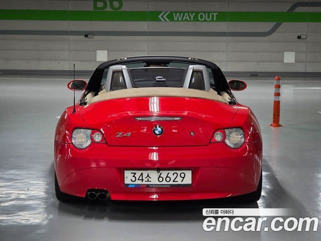 BMW Z4 (E85) 3.0i, 2003 4
