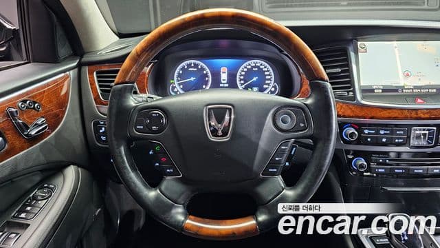 Hyundai Equus(новый кузов / новое поколение) Prestige, 2014 13