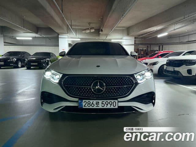 Mercedes-Benz E-класс W214 AMG Line, 2025 1