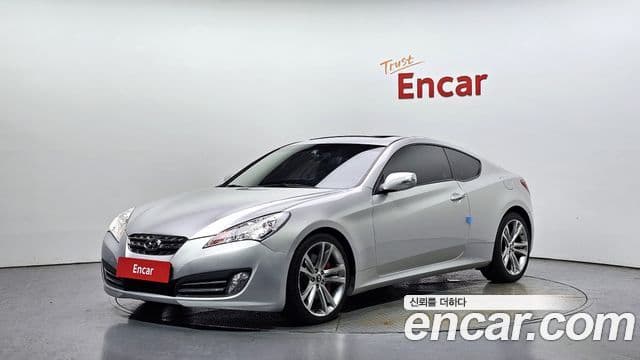 Hyundai Genesis купе 200 турбо R, 2009 1