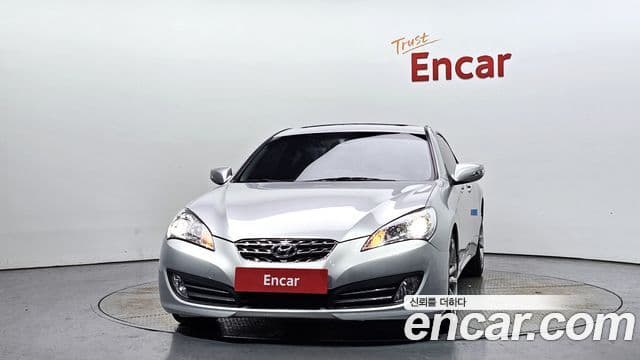 Hyundai Genesis купе 200 турбо R, 2009 3
