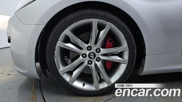 Hyundai Genesis купе 200 турбо R, 2009 все фото