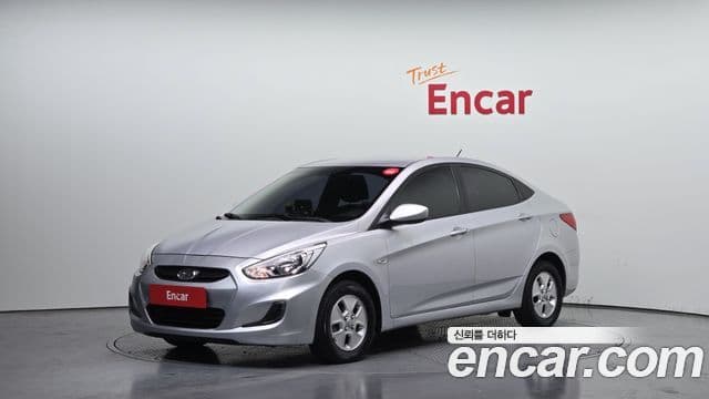 Hyundai Accent(новый кузов / новое поколение) 1.4 VVT Smart, 2017 1