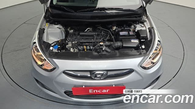 Hyundai Accent(новый кузов / новое поколение) 1.4 VVT Smart, 2017 6