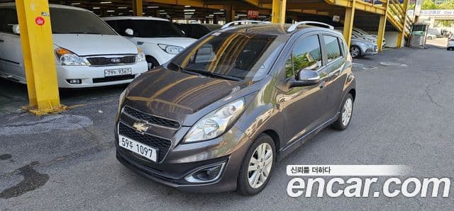Chevrolet(GM대우) Spark 빌트인캠2 — базовая версия - Built-in Cam 2, 2013 2