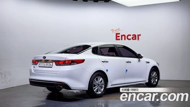 Kia K5 2세대 Luxury, 2017 2