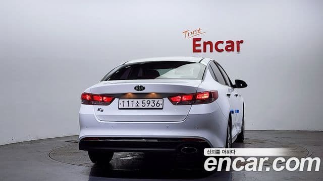 Kia K5 2세대 Luxury, 2017 4